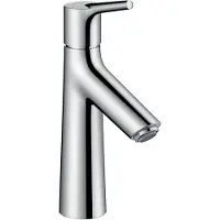 Hansgrohe Talis S mitigeur monocommande de lavabo 100, vidage automatique, saillie 93 mm, 72020000, 72020000