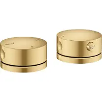 Axor hansgrohe One Robinetteries de bord de baignoire 2 trous avec thermostat, 48470250, 48470250