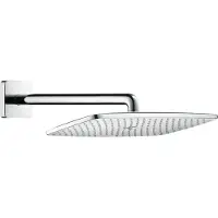 Hansgrohe HG Kopfbrause Raindance E 360 Air 1jet mit Brausearm 390mm verchromt
