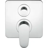 Hansgrohe AXOR Citterio Mitigeur monocommande de baignoire encastré, 34425000, 34425000