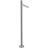 Axor hansgrohe Uno mitigeur monocommande de lavabo, Zerogriff, sur pied, sans vidage par pop-up, saillie 260mm, 45037800, 45037800