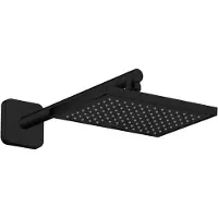 Axor hansgrohe ShowerSolutions pomme de douche 245/185, 1 type de jet, économie deau, 35374670, 35374670