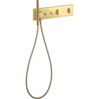 Axor hansgrohe ShowerComposition module thermostatique Select, 2 consommateurs, 470/110, 12571950, 12571950