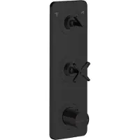 Hansgrohe AXOR Citterio E module thermostat encastré 38 x 12 pour 2 consommateurs, 36703670, 36703670
