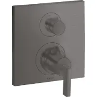 Hansgrohe AXOR Citterio thermostat encastré avec robinet d'arrêt, béqu'illes, 1 consommateur, 39700340, 39700340