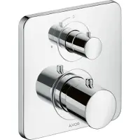 Hansgrohe AXOR Citterio M thermostat encastré avec vanne d'arrêt, 34705000, 34705000