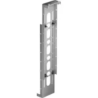 Hansgrohe jeu de supports de montage sBox de taille manuelle pour le montage de la plaque sur le bord des carreaux, 28021000, 28021000