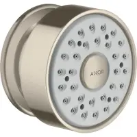 Hansgrohe douche d'appoint 1 jet rosette ronde, 28464820, 28464820