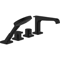 Hansgrohe AXOR Citterio E 4 trous pour baignoire avec thermostat, 36411670, 36411670