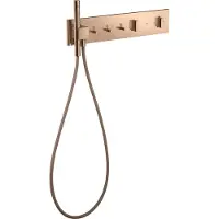 Axor hansgrohe ShowerComposition module thermostatique Select, 3 consommateurs, 540/110, 12572300, 12572300