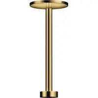 Hansgrohe AXOR One Raccord plafond 300 mm pour pomme de douche 280 2 jets, 48496990, 48496990