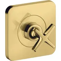 Hansgrohe AXOR Citterio E robinet d'arrêt encastré 12 x 12, 36771990, 36771990