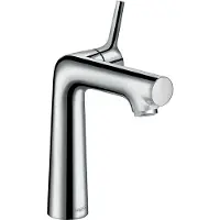 Hansgrohe Talis S mitigeur monocommande de lavabo 140, vidage escamotable, saillie 152mm, 72113000, 72113000