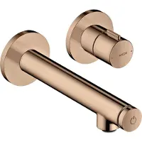 Axor hansgrohe Uno Select Table de mixage encastrée, montage mural, saillie 158mm, 45112300, 45112300