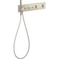 Axor hansgrohe ShowerComposition module thermostatique Select, 3 consommateurs, 540/110, 12572820, 12572820