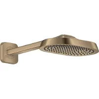 Hansgrohe AXOR ShowerSphere Douche de tête 250/160 1jet avec bras de douche, 39754140, 39754140