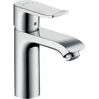 Hansgrohe Metris miscelatore per lavabo 110 cromo per rubinetti aperti ad acqua calda