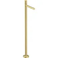 Axor hansgrohe Uno mitigeur monocommande de lavabo, Zerogriff, sur pied, sans vidage par pop-up, saillie 260mm, 45037950, 45037950