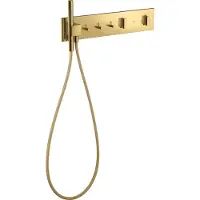 Axor hansgrohe ShowerComposition module thermostatique Select, 3 consommateurs, 540/110, 12572990, 12572990