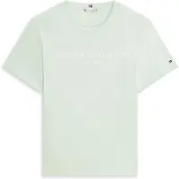 Tommy Hilfiger Reg Corp Logo C-neck Gentle Jade Taglia: M | Maglie Sportivi Outlet | Donna