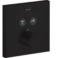 Axor hansgrohe Starck ShowerSelect Thermostat carré à encastrer pour 2 consommateurs, 36715670, 36715670