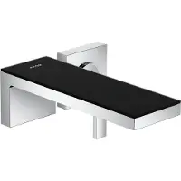 Hansgrohe AXOR MyEdition Mitigeur monocommande de lavabo encastré pour montage mural, bec 221 mm, 47060600, 47060600