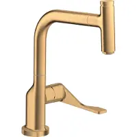 Axor hansgrohe Citterio DN15 Mitigeur monocommande de cuisine Select 230 avec bec extractible, 39861950, 39861950
