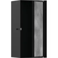 Hansgrohe XtraStoris Rock niche murale avec porte à carreler 300x150x140 mm, 56088670, 56088670