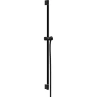 Hansgrohe Unica Barre de douche Pulsify S, 90 cm, avec support de pomme de douche Push et flexible de douche, 24401670, 24401670
