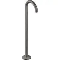 Hansgrohe AXOR Uno bec de baignoire, sur pied, courbe, saillie 226mm, 38412340, 38412340