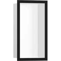 Hansgrohe XtraStoris Individual Niche murale blanc mat avec cadre design 300x150x100 mm, 56096670, 56096670