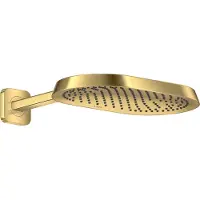 Hansgrohe AXOR ShowerSphere Douche de tête 370/220 1jet avec bras de douche, 39748990, 39748990