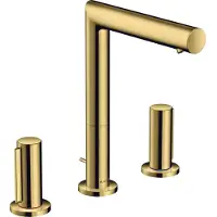 Hansgrohe Hansgohe AXOR Uno, robinetterie de lavabo 3 trous 200 avec poignée zéro et vidage à tirette, saillie 183mm, 45133990, 45133990