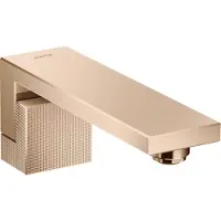 Hansgrohe hansgroe AXOR Bec de baignoire, taillé en diamant, 46411300, 46411300