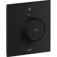 Axor hansgrohe ShowerSelect ID thermostat, encastré, carré, 2 consommateurs, combinaison de sécurité intégrée, 36753670, 36753670