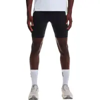 ON - Calzoncini da ciclismo leggeri e con asciugatura rapida - 8" Performance Tights Black per Uomo - Taglia L - Nero