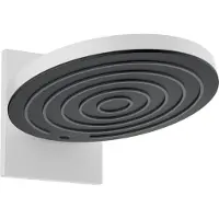 Hansgrohe Pulsify S - Soffione 260 con attacco, 2 getti, bianco opaco 24150700