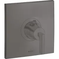 Axor hansgrohe Citterio Thermostat 59 l/min Thermostat encastré à haut débit, poignée à levier, 39711340, 39711340