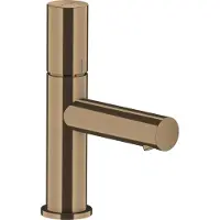 Hansgrohe AXOR Uno mitigeur monocommande de lavabo 80, Zerogriff, sans waste set, saillie 108mm, 45005140, 45005140