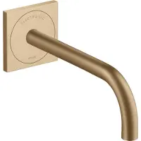 Axor hansgrohe Uno Mitigeur de lavabo, électronique, encastré, saillie 225mm, alimentation secteur, 38120140, 38120140