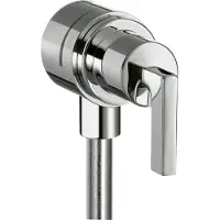 Hansgrohe AXOR Citterio Fixfit Robinet d'arrêt avec béqu'illes, 39882000, 39882000