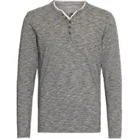 !Solid Maglietta 'Belagos' grigio scuro / bianco