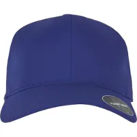 Flexfit Cappello da baseball 'Delta' blu scuro / grigio scuro / bianco