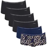 Sloggi Panty beige / blu / nero