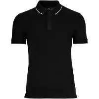 Armani Exchange per uomo. XM001285AF10366UC001 Palo ideale (L), Nero, Casual, Cotone, Manica corta