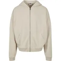 Urban Classics 90's Zip Hoody Softseagrass Taglia: L | Felpe con cappuccio Outlet | Uomo
