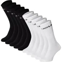 Jack & Jones Junior Calzino nero / bianco