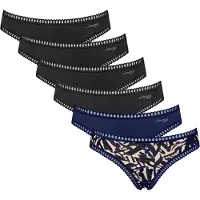 Sloggi Slip blu scuro / nero