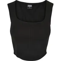 Urban Classics Maglietta Senza Maniche Corsage