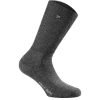 Rohner Fibre Light supeR Calze da trekking (36-38 - S, nero)